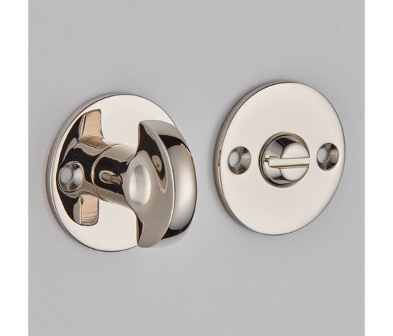 Croft Half Moon Bathroom Turn &amp; Release