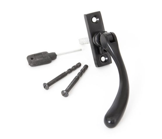 From the Anvil Slim Peardrop Espagnolette Handle