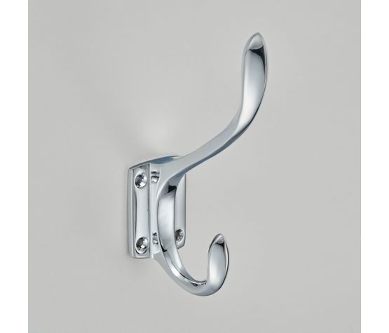 Croft Hat &amp; Coat Hook - Bevelled Edge