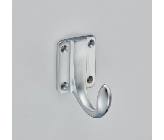 Croft Wardrobe Hook - Bevelled Edge