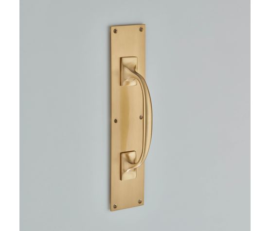 Croft Pull Handle on Plate