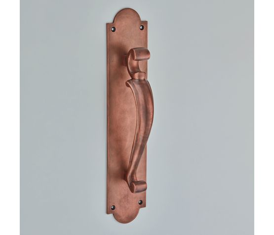 Croft Doctor's Pull Handle on Plate