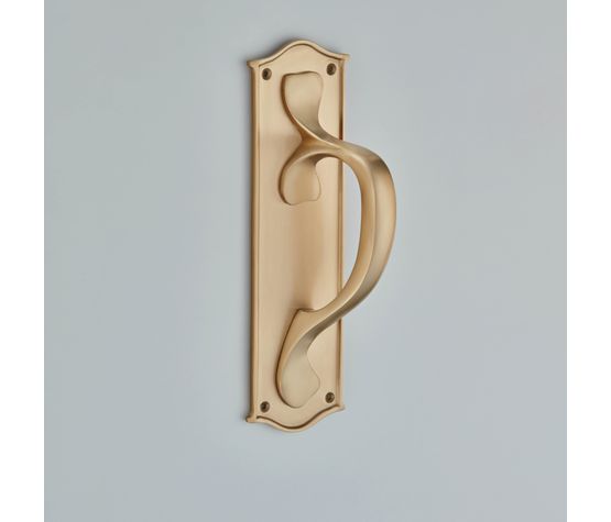 Croft Pull Handle on Plate