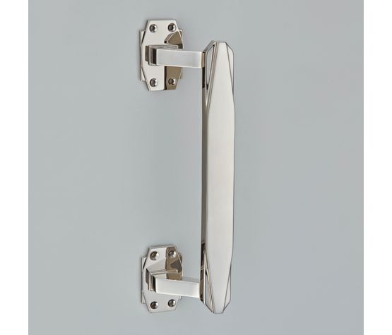 Croft Art Deco Pull Handle on Roses