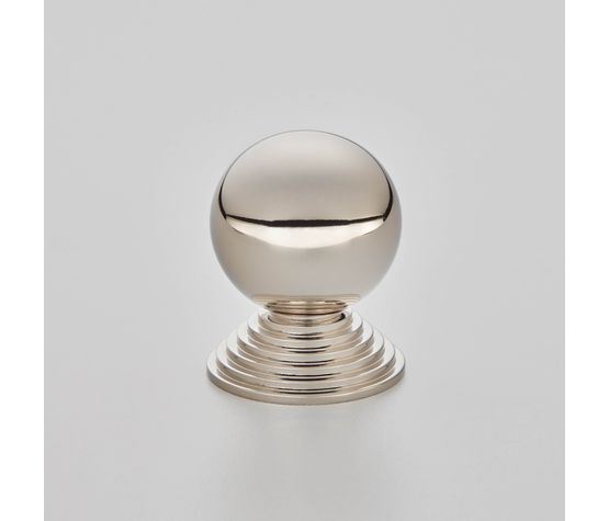 Croft Ball &amp; Step Cupboard Knob