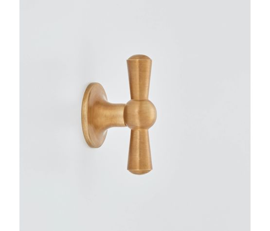 Croft Crossed Cupboard Knob