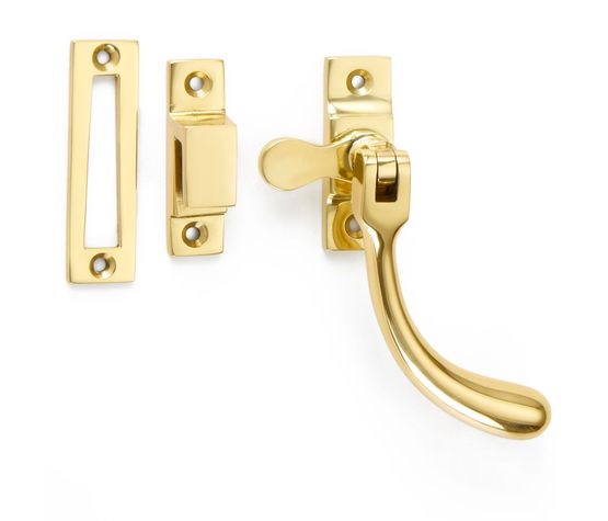 Croft Bulb End Casement Fastener (Mortice Plate)