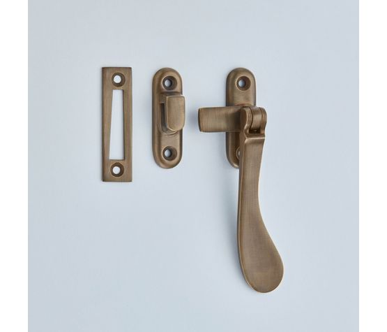 Croft Spoon End Casement Fastener (Hook Plate)