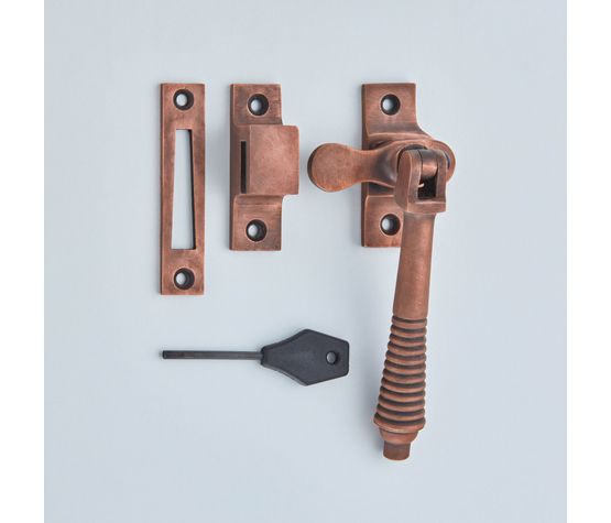 Croft Reeded Casement Fastener (Hook Plate)