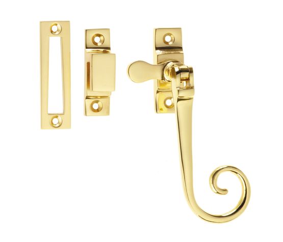 Croft Monkey Tail Casement Fastener (Mortice Plate)