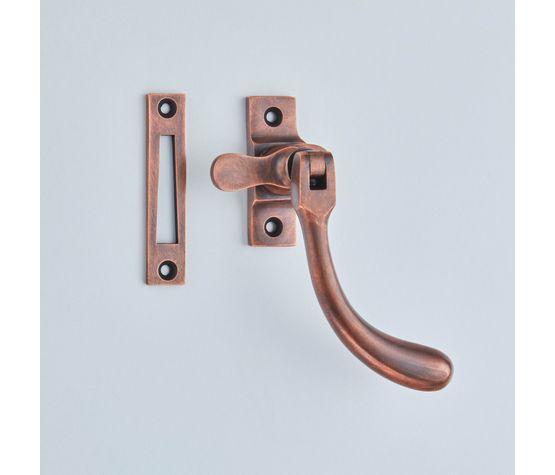 Croft Bulb End Casement Fastener Weatherseal Version