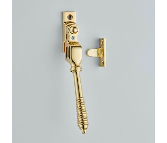 Croft Double Night Vent Fastener- Reeded