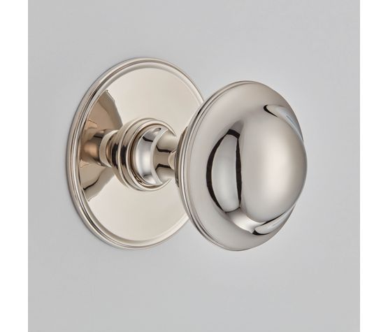 Croft Plain Round Centre Door Knob