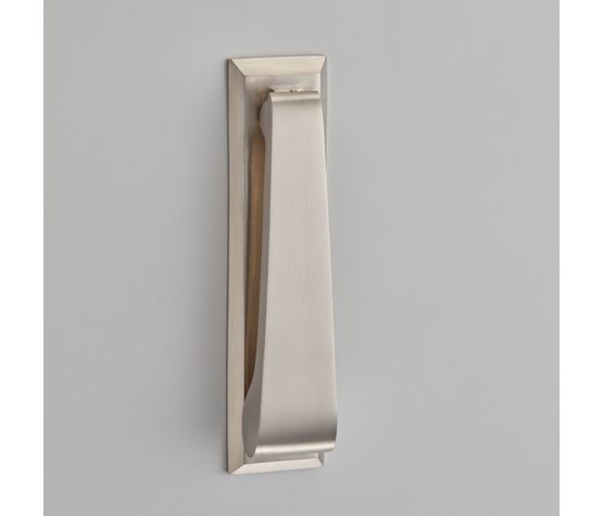 Croft Plain Modern Door Knocker