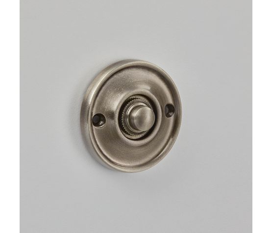 Croft Round Bell Push