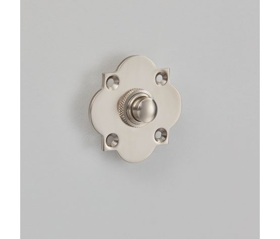 Croft Quatrefoil Bell Push