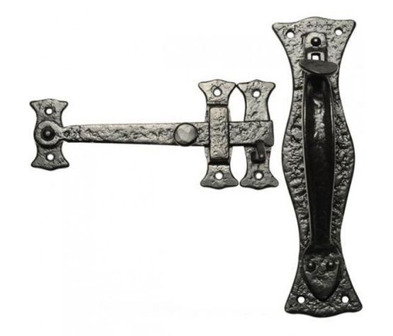 Kirkpatrick Curved Thumb Latch