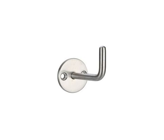 Circular Robe Hook Stainless Steel