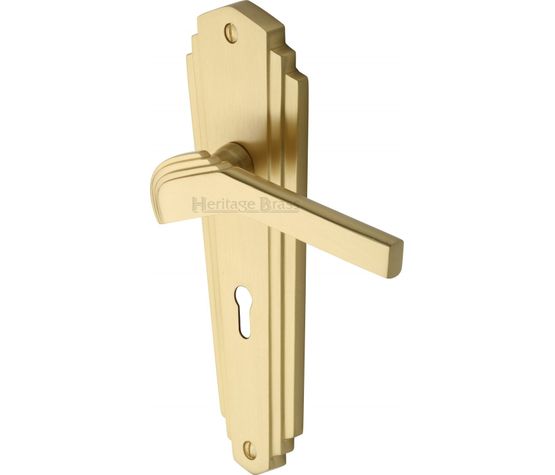 Marcus Waldorf Art Deco Door Handle