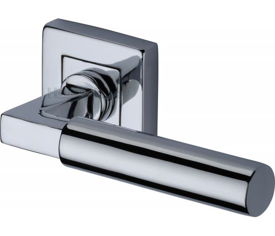Marcus Bauhaus Lever Handle on Square Rose