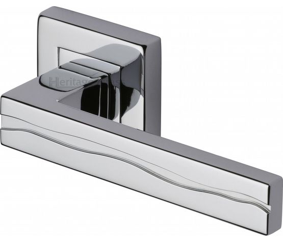 Marcus Amazon Lever Handle on Square Rose