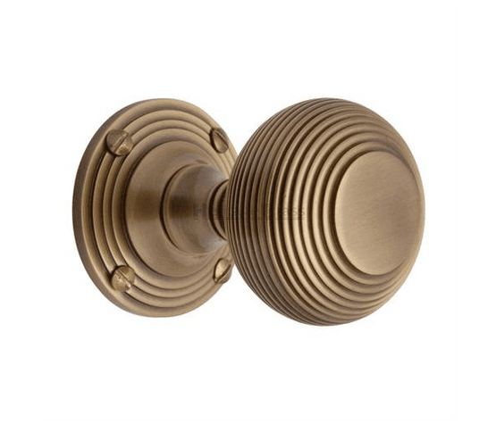Marcus Reeded Mortice Door Knob