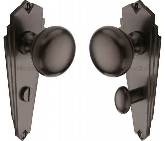 Marcus Broadway Mortice Door Knob