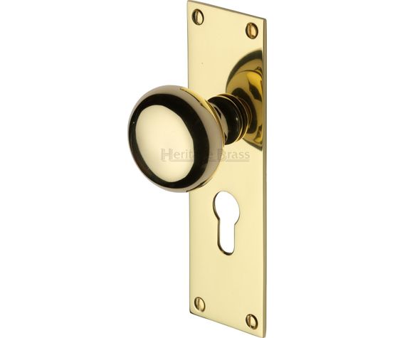 Marcus Balmoral Mortice Door Knob