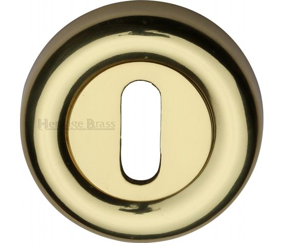 Marcus Raised Edge Key Escutcheon