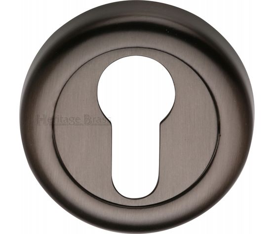 Marcus Raised Edge Euro Escutcheon