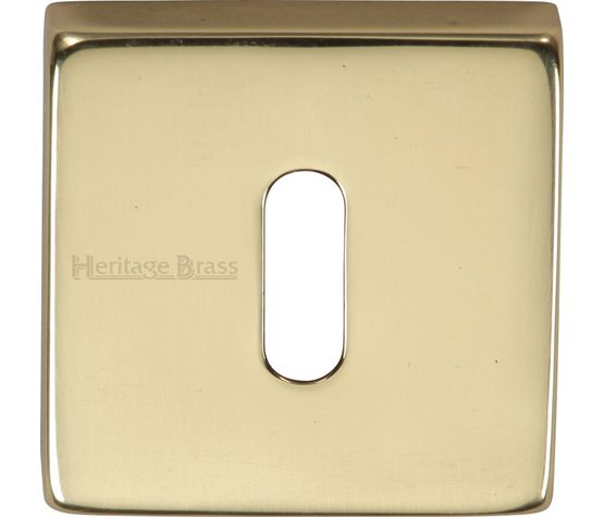 Marcus Square Key Escutcheon