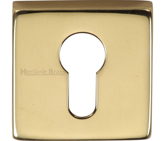 Marcus Square Euro Escutcheon