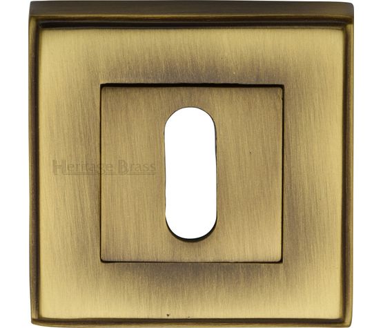 Marcus Stepped Square Escutcheon