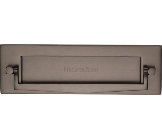 Marcus Postal Door Knocker Letter Plate