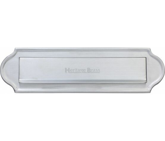 Marcus Shaped Gravity Letter Box Plate