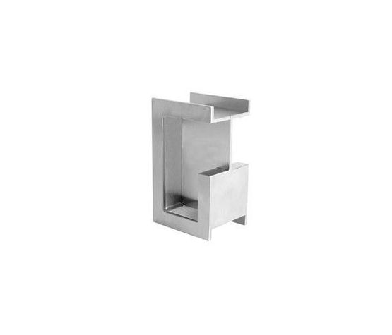 Flanged Inset Sliding Door Pull