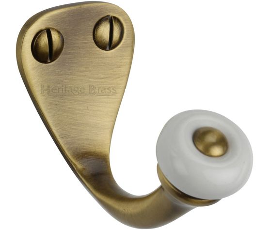 Marcus Single Rubber Buffer Robe Hook