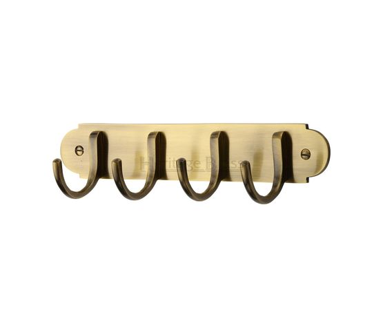 Marcus Coat Hooks on Plate