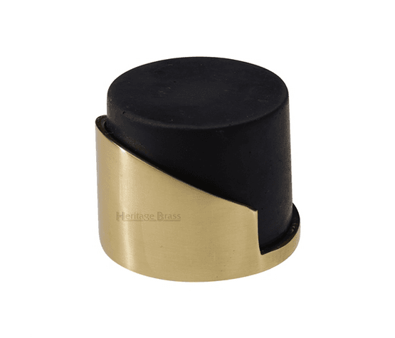 Marcus Solid Brass Floor Mounted Door Stop