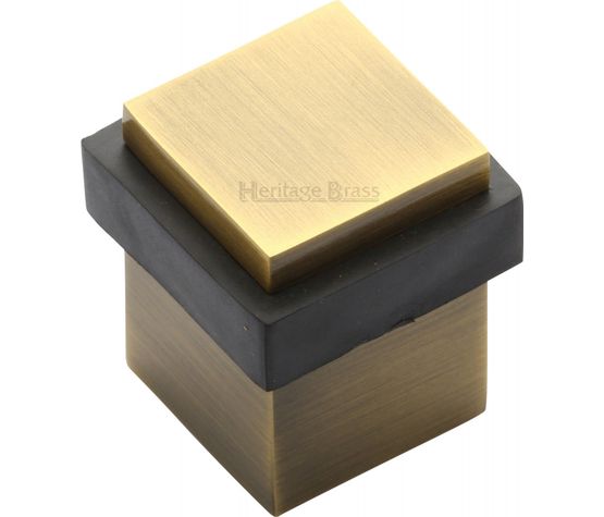 Marcus Square Floor Mounted Door Stop