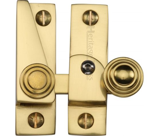 Marcus Lockable Hook Plate Sash Window Fastener