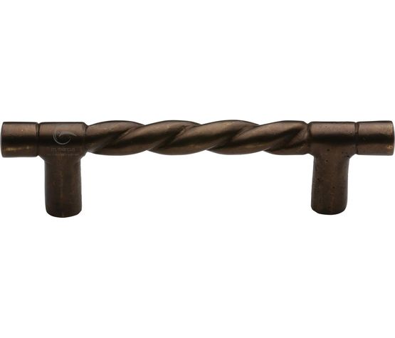 Marcus Rope Solid Bronze Door Pull