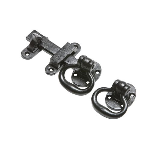 Kirkpatrick Gate Latch With Chunky Handle