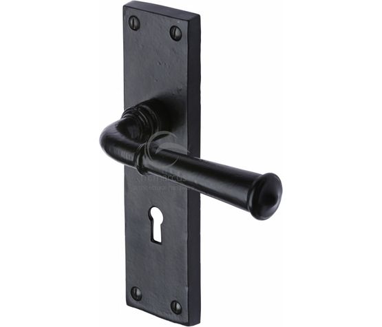 Marcus Ashfield Black Iron Rustic Lever Handles