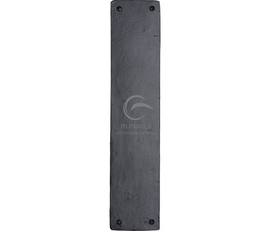 Marcus Black Iron Rustic Fingerplate