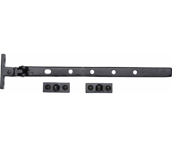 Marcus Black Iron Rustic Casement Window Stay