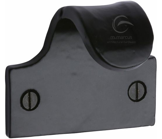 Marcus Black Iron Rustic Sash Lift