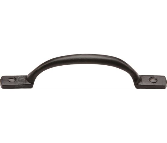 Marcus Black Iron Rustic Sash Handle