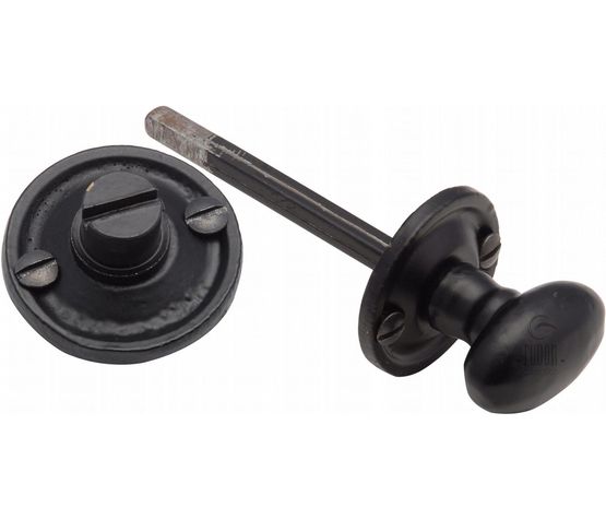 Tudor Black Iron Thumbturn and Release