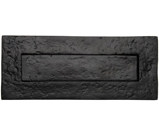 Marcus Tudor Black Iron Letter Plate